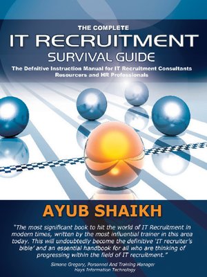 cover image of The Complete IT Recruitment Survival Guide